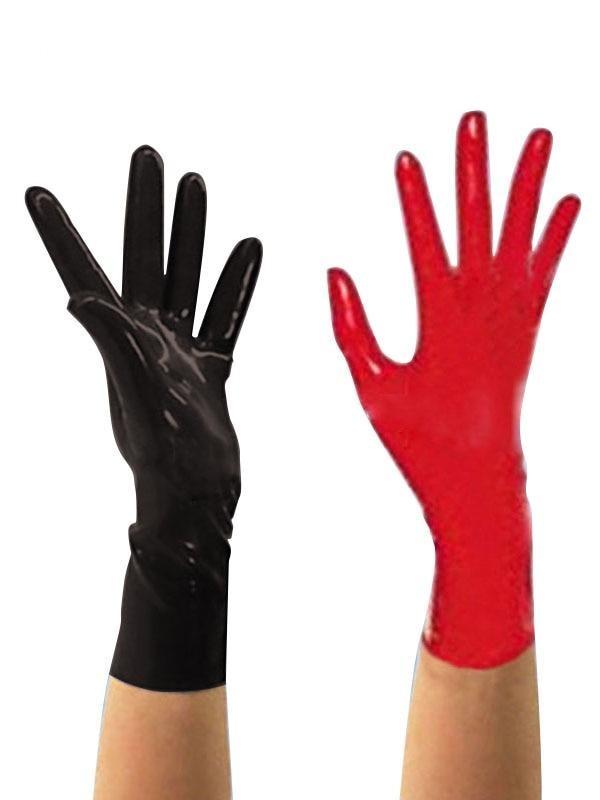 Short Latex Gloves - Sissy Panty Shop