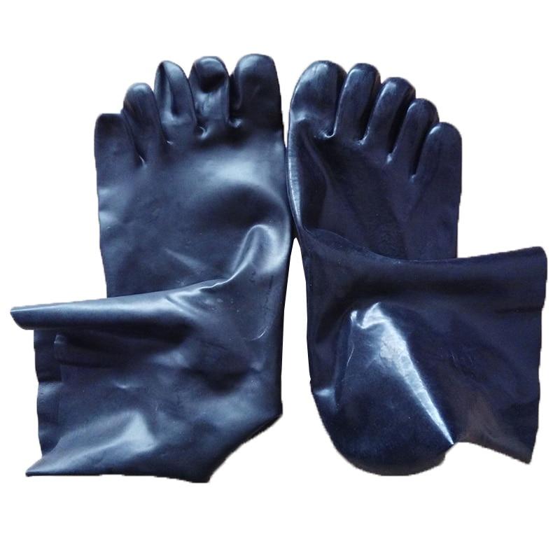 Latex Five Toe Socks - Sissy Panty Shop