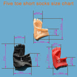 Latex Five Toe Socks - Sissy Panty Shop