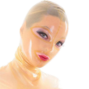 Latex Hooded Rubber Mask - Sissy Panty Shop