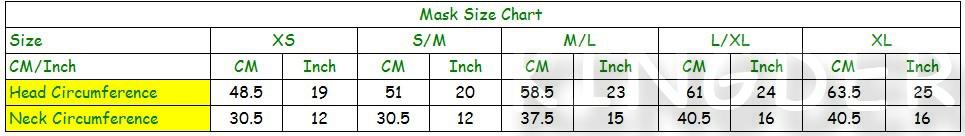 Latex Hooded Rubber Mask - Sissy Panty Shop