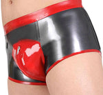 Latex Crotch Zipper Underwear - Sissy Panty Shop