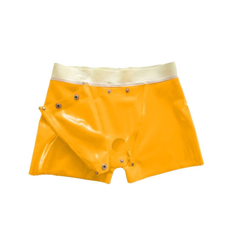 Latex Boxer Shorts - Sissy Panty Shop