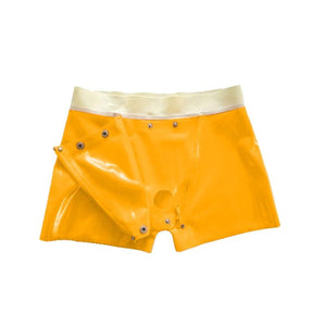 Latex Boxer Shorts - Sissy Panty Shop