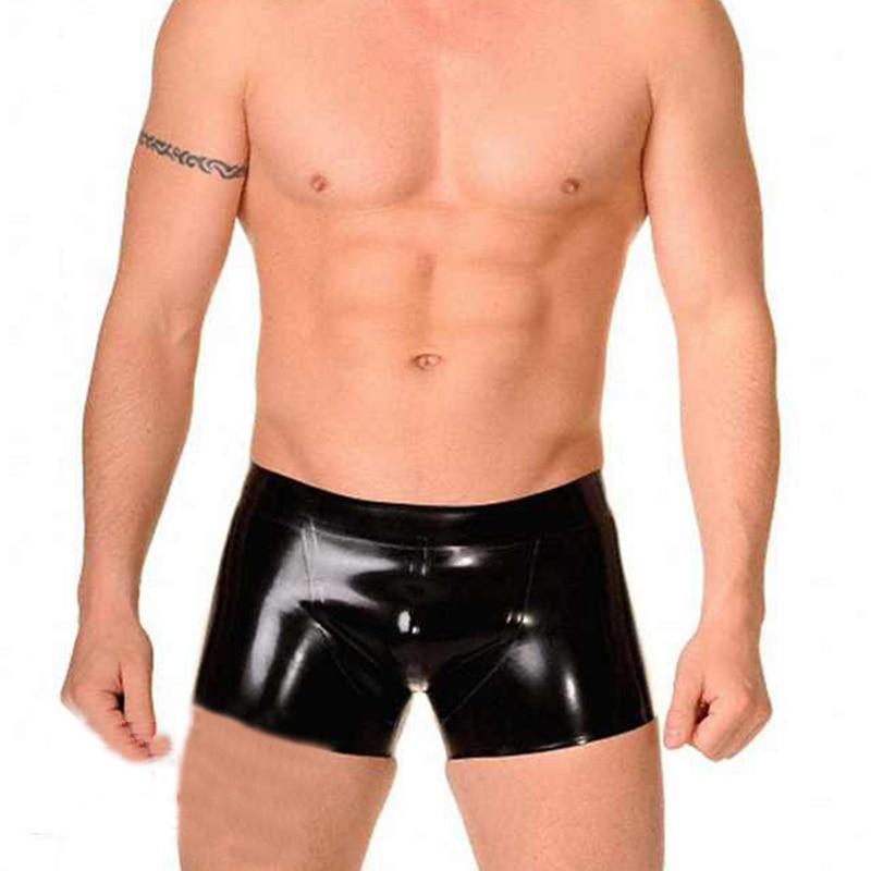 Latex Underwear With Crotch Zipper - Sissy Panty Shop