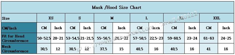 Purple Latex Hood Mask - Sissy Panty Shop