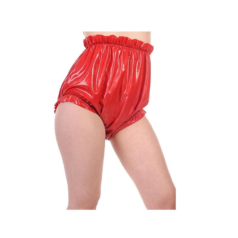Latex High Waist Bloomers - Sissy Panty Shop