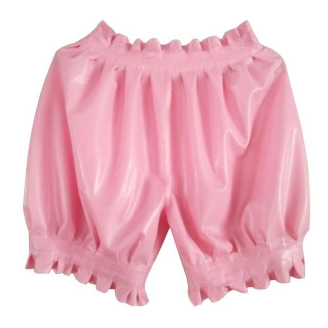 Latex Boxer Shorts - Sissy Panty Shop