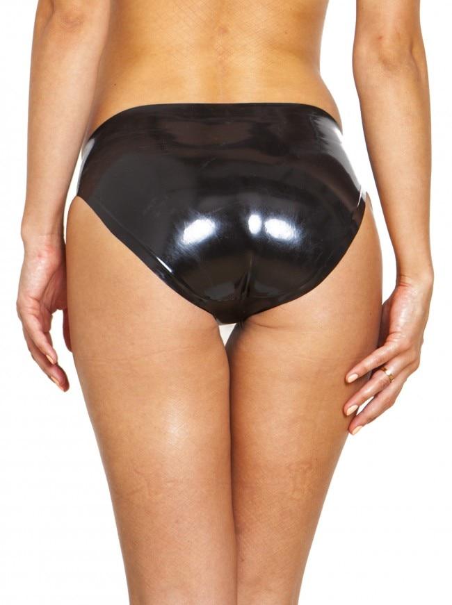 Seamless Latex Panties - Sissy Panty Shop