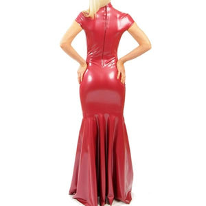 Tight Latex Gown - Sissy Panty Shop