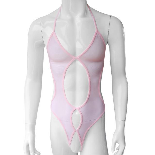 Transparent Sissy Bodysuit - Sissy Panty Shop