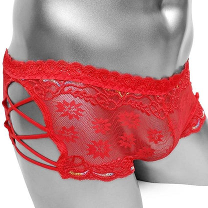 See Through Lace Sissy Panties - Sissy Panty Shop