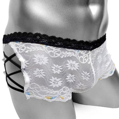 See Through Lace Sissy Panties - Sissy Panty Shop