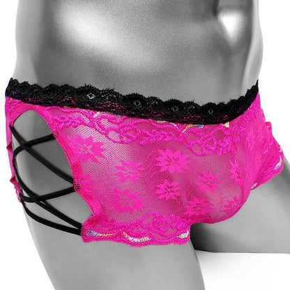 See Through Lace Sissy Panties - Sissy Panty Shop