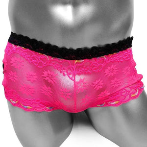 See Through Lace Sissy Panties - Sissy Panty Shop