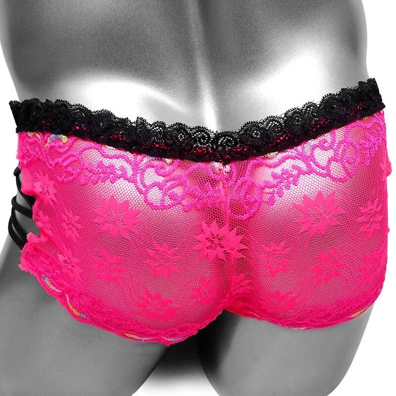 See Through Lace Sissy Panties - Sissy Panty Shop