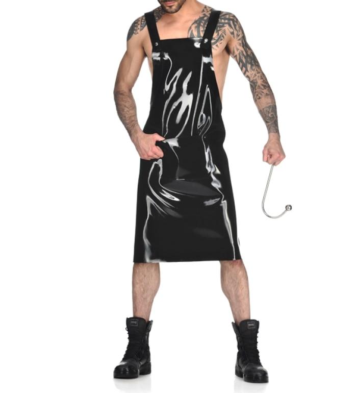 Latex Rubber Apron - Sissy Panty Shop