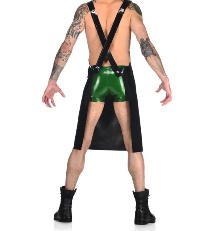 Latex Rubber Apron - Sissy Panty Shop