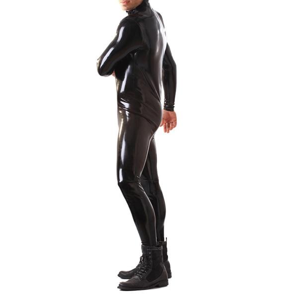 Front Zip Latex Catsuit - Sissy Panty Shop