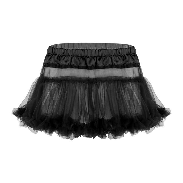 Frilly Ruffled Tulle Sissy Skirt - Sissy Panty Shop