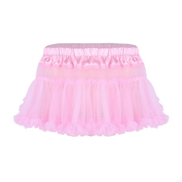 Frilly Ruffled Tulle Sissy Skirt - Sissy Panty Shop