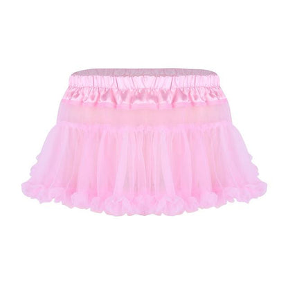 Frilly Ruffled Tulle Sissy Skirt - Sissy Panty Shop