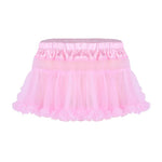 Frilly Ruffled Tulle Sissy Skirt - Sissy Panty Shop