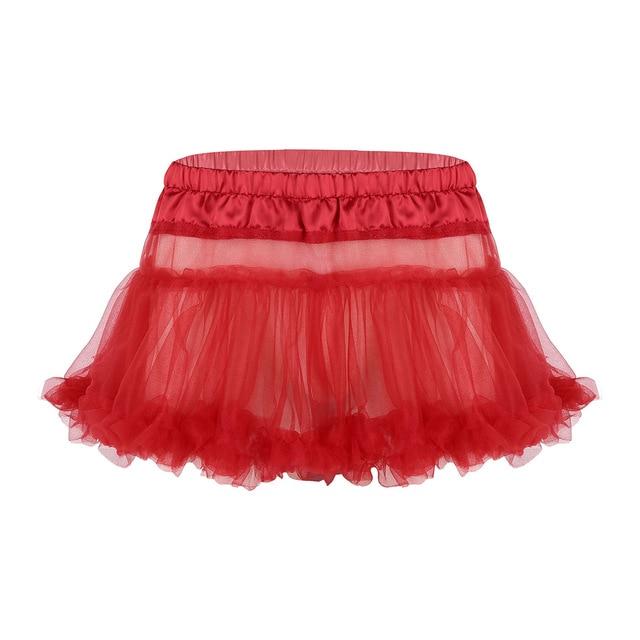 Frilly Ruffled Tulle Sissy Skirt - Sissy Panty Shop