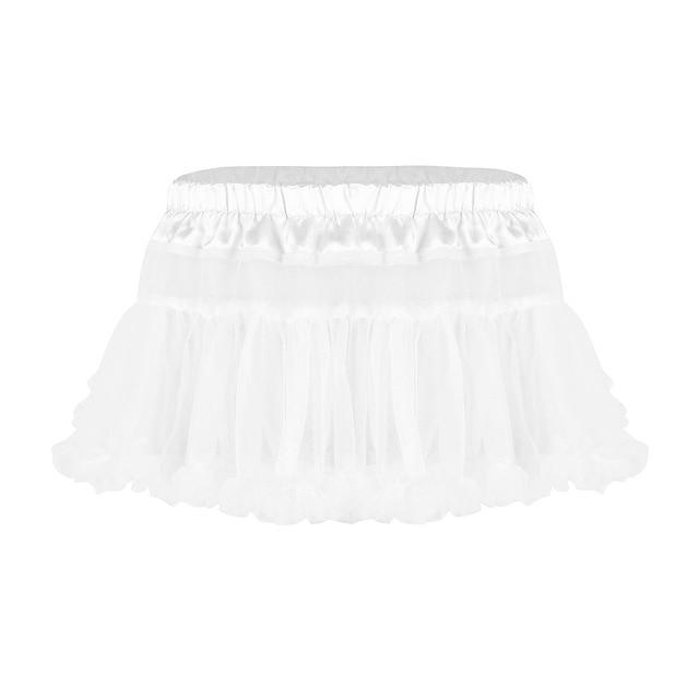 Frilly Ruffled Tulle Sissy Skirt - Sissy Panty Shop