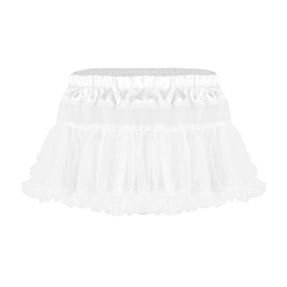 Frilly Ruffled Tulle Sissy Skirt - Sissy Panty Shop