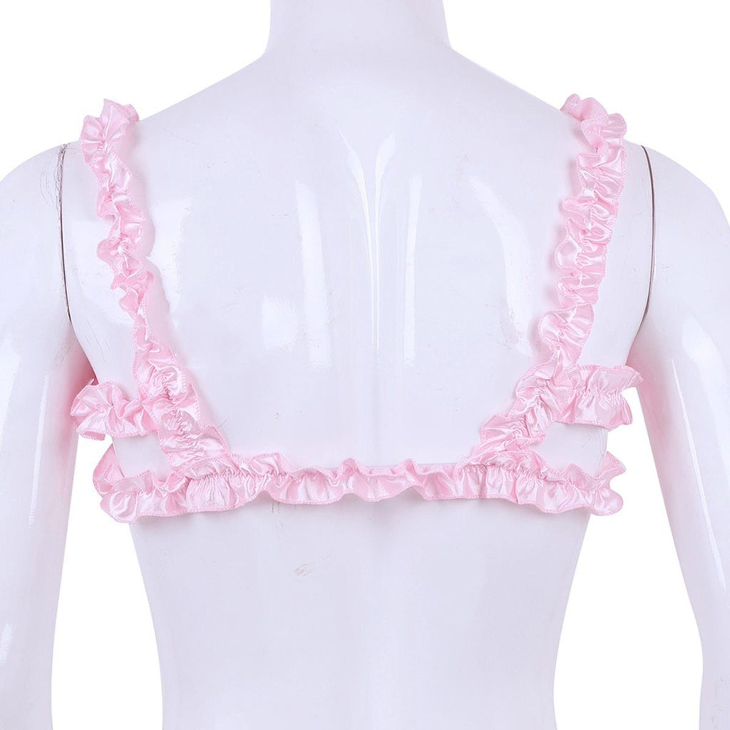 Sissy Bra - Satin & Bows - Sissy Panty Shop