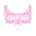 Sissy Bra - Satin & Bows - Sissy Panty Shop