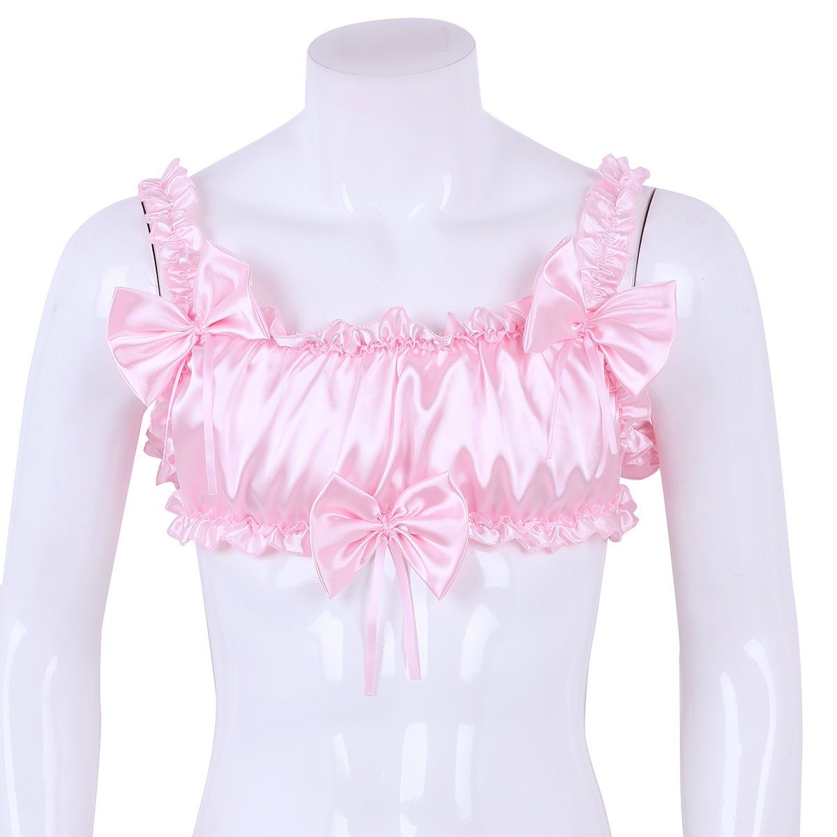 Sissy Bra - Satin & Bows - Sissy Panty Shop