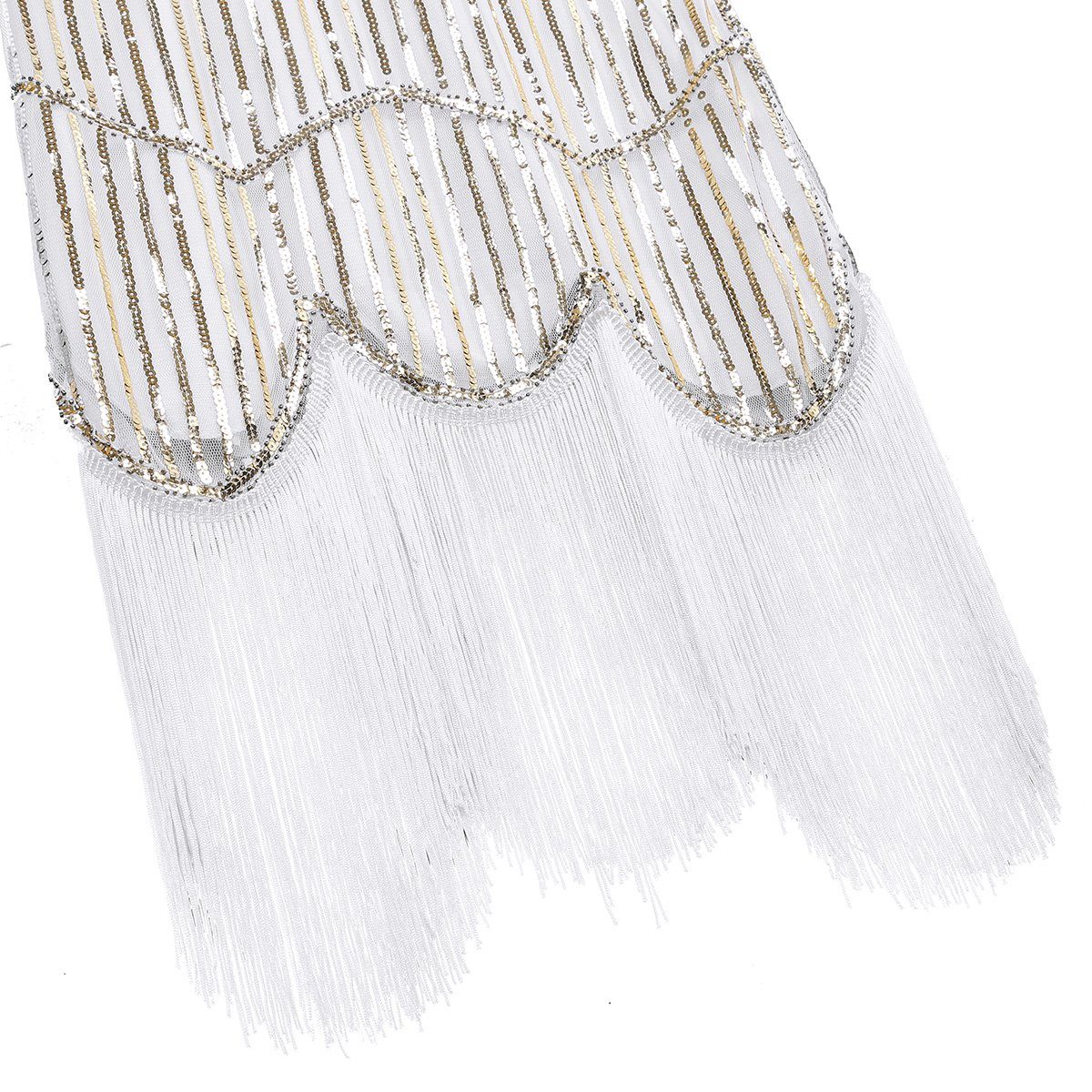 "Sissy Natalie" Fringed Dress - Sissy Panty Shop