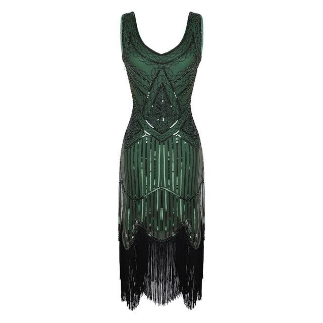 "Sissy Natalie" Fringed Dress - Sissy Panty Shop