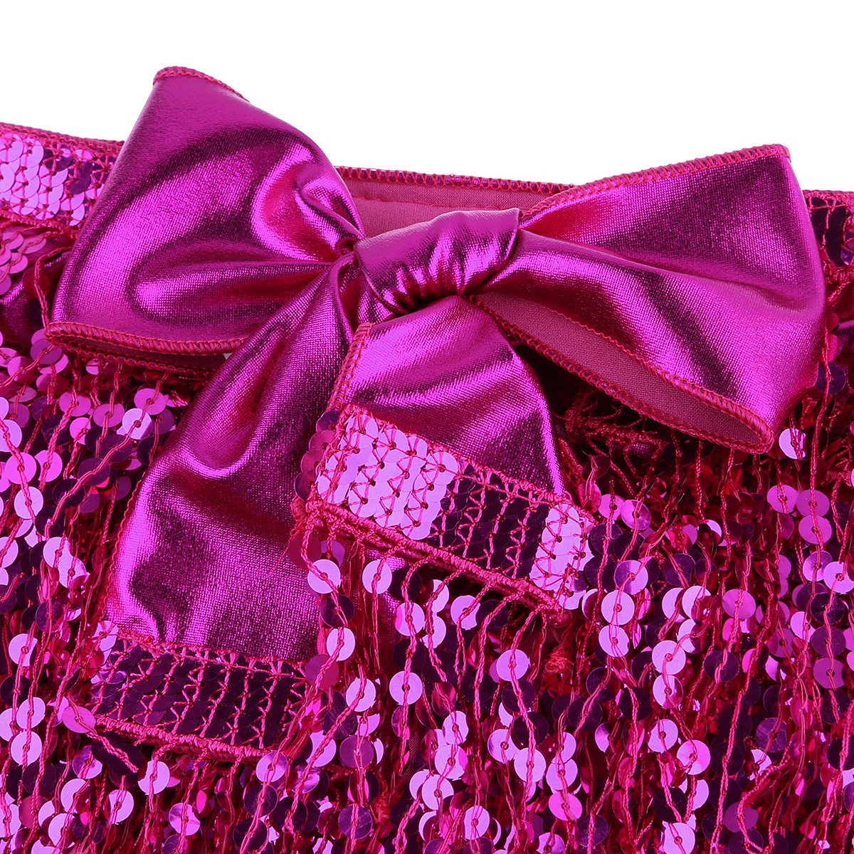 "Sissy Amy" Sequin Tassel Skirt - Sissy Panty Shop