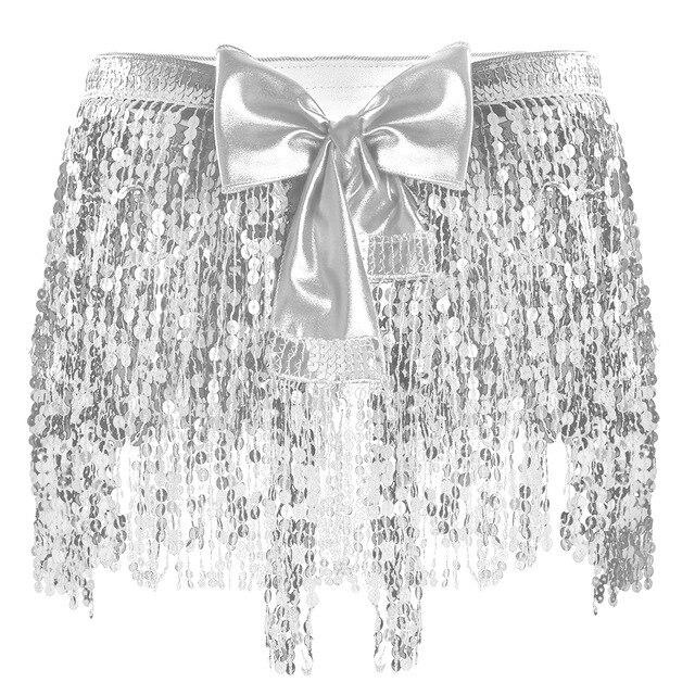 "Sissy Amy" Sequin Tassel Skirt - Sissy Panty Shop