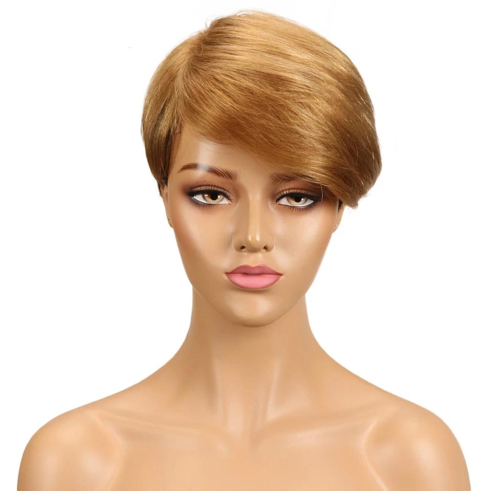 "Shemale Dinorah" Short Straight Remy Wig - Sissy Panty Shop