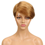 "Shemale Dinorah" Short Straight Remy Wig - Sissy Panty Shop