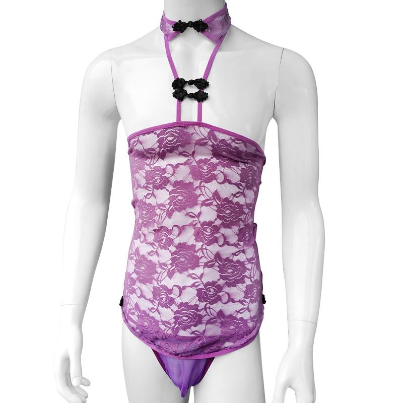"Sissy Elsa" Lingerie Set - Sissy Panty Shop