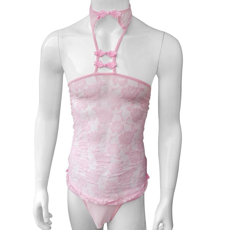 "Sissy Elsa" Lingerie Set - Sissy Panty Shop