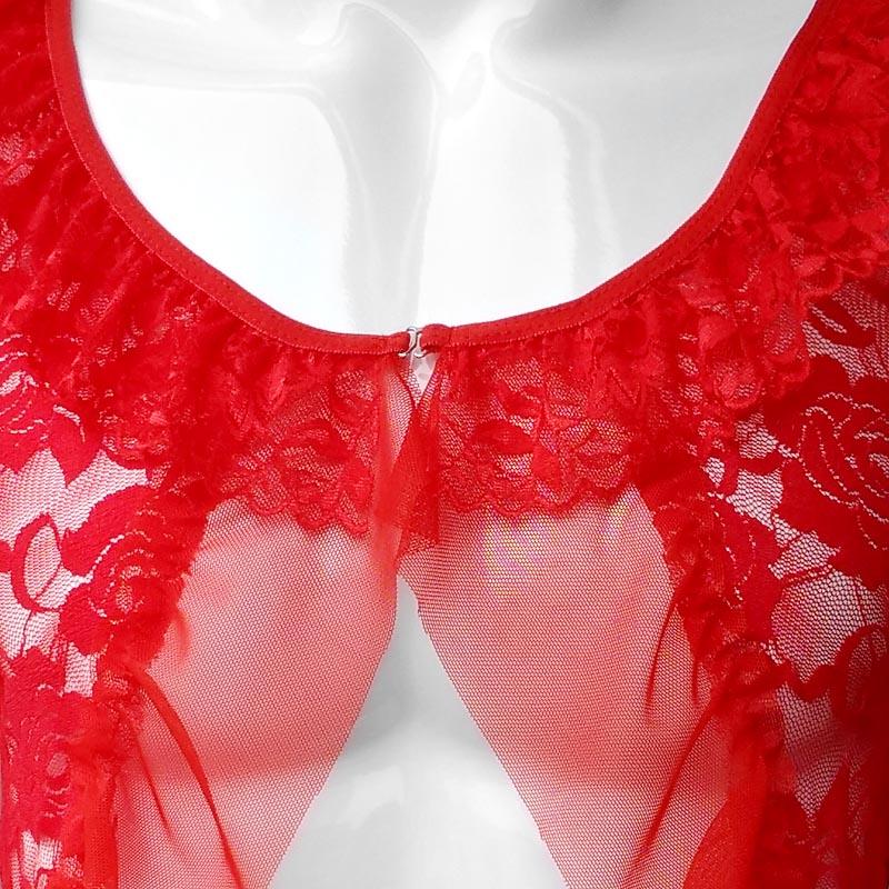 Thin Sheer Lingerie Set - Sissy Panty Shop