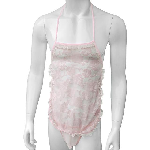 Lace Lingerie Set - Sissy Panty Shop