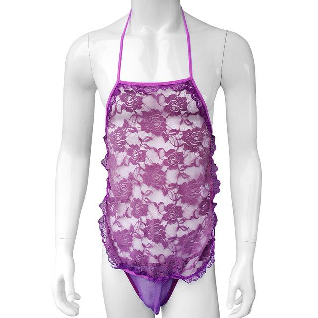 Lace Lingerie Set - Sissy Panty Shop