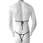 Open Crotch Mesh Bodysuit - Sissy Panty Shop