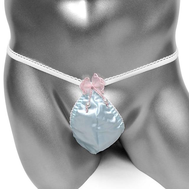 "Lolita" Pouch G-String - Sissy Panty Shop