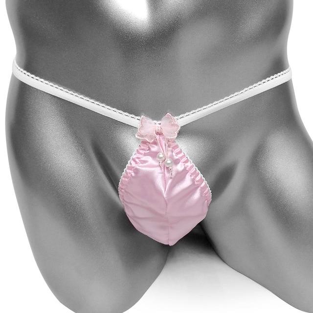 "Lolita" Pouch G-String - Sissy Panty Shop