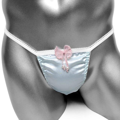 Satin Sissy Panties - Sissy Panty Shop