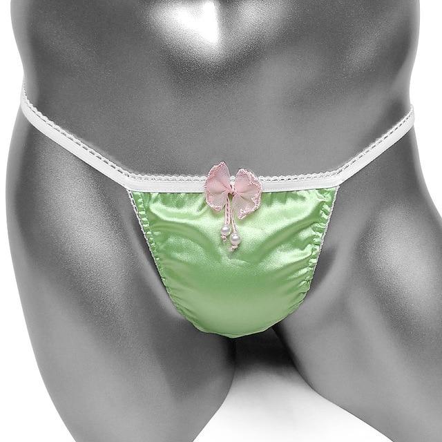 Satin Sissy Panties - Sissy Panty Shop