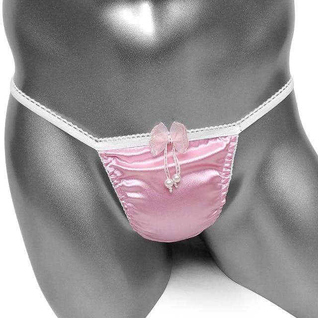 Satin Sissy Panties - Sissy Panty Shop